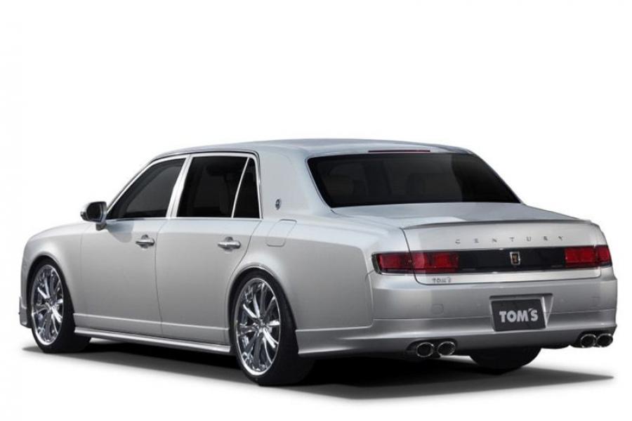  Toyota Century by TOM’s 2020 года  (фото 3 из 3)